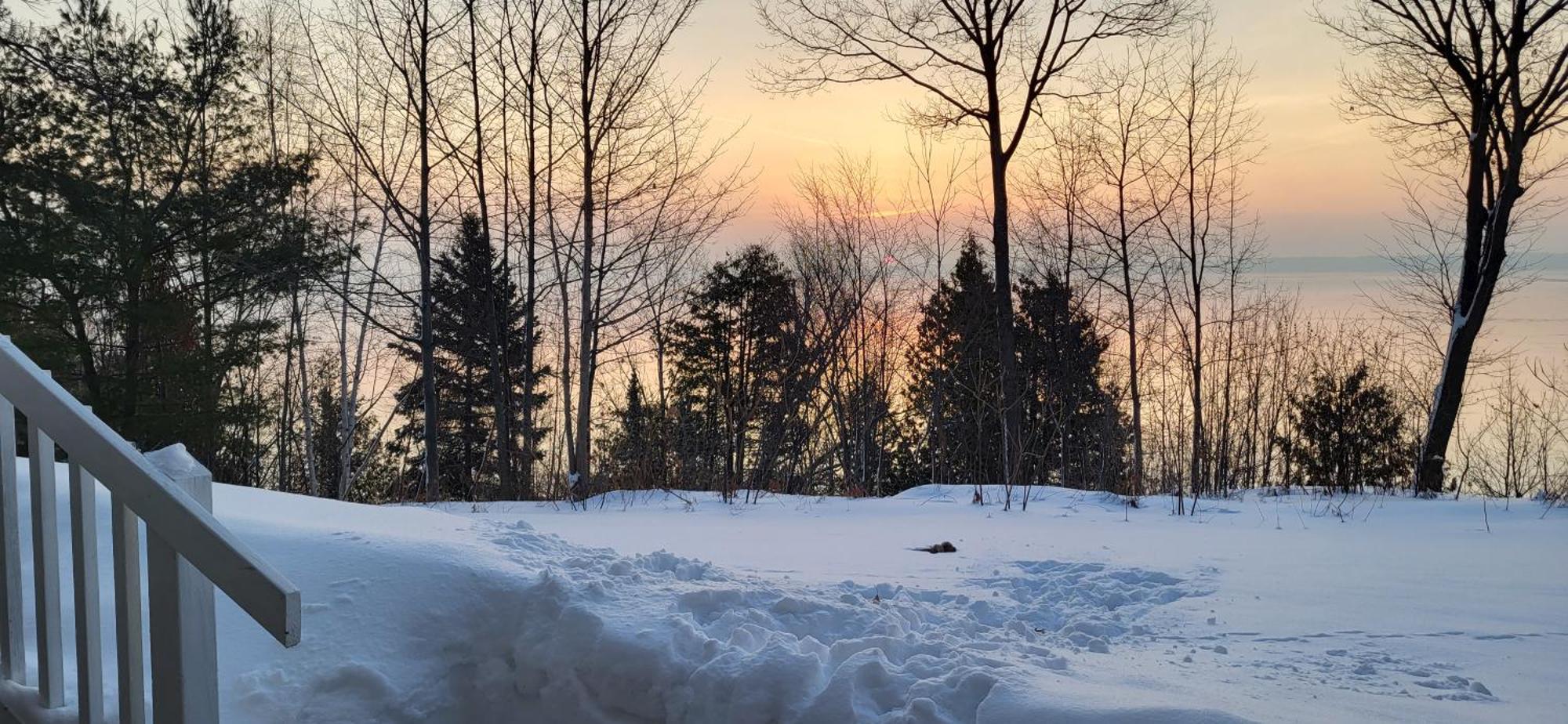 Chequamegon Lake Superior Lodge Bayfield Exterior foto