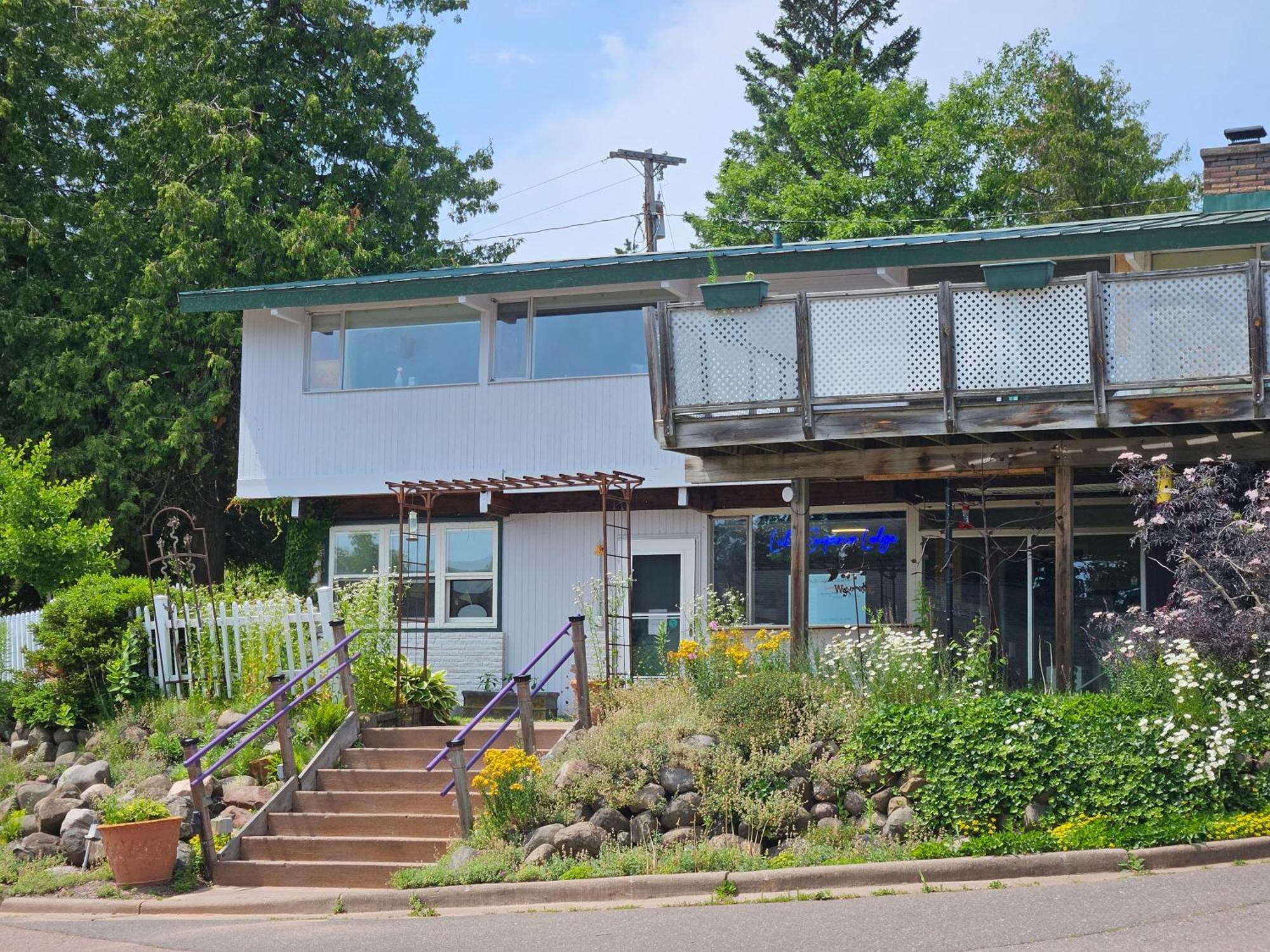 Chequamegon Lake Superior Lodge Bayfield Exterior foto